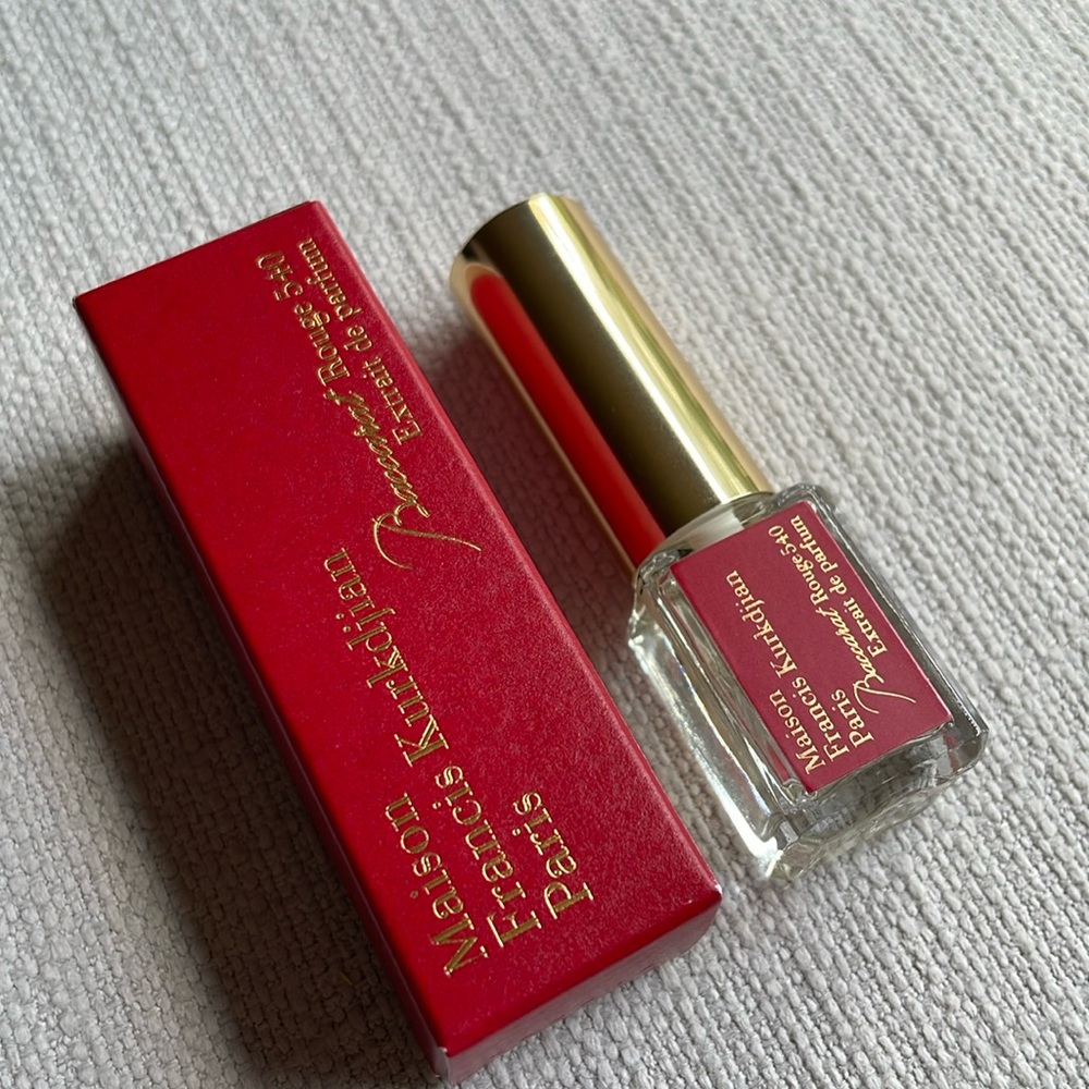 Maison Francis Kurkdjian Baccarat Rouge 540 EXTRAIT 5ml travel sized